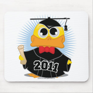 Graduation Duck 2011 Mouse Pad
