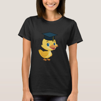 Graduation Duck Duckie Duckling T-Shirt