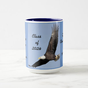 Graduation Eagle Combo Coffee Mug