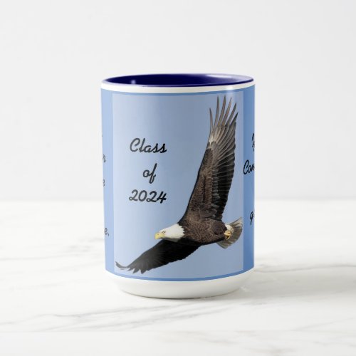  Graduation Eagle Combo Coffee Mug