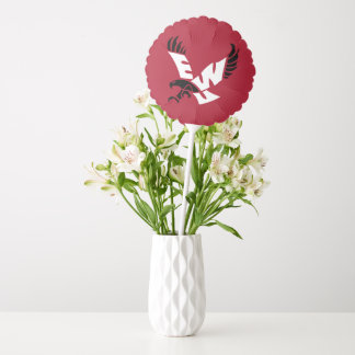 Graduation Eastern Washington Eagle Logo Balloon