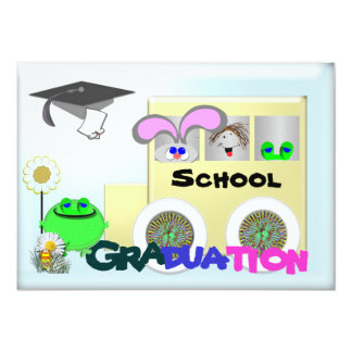 Elementary School Graduation Invitations 5