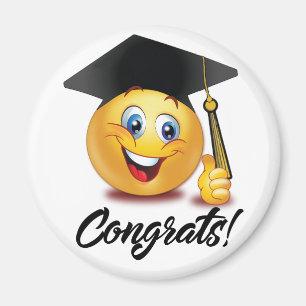 Graduation Emoji Magnet