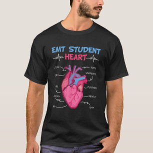 Graduation EMT Student Emergency Medicals T-Shirt