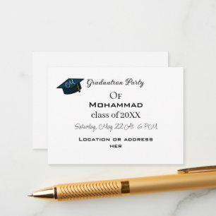 graduation Enclosure Card