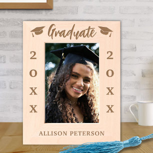 Graduation Engraved Frames