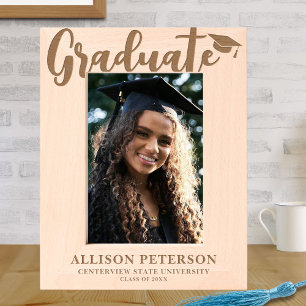 Graduation Engraved Frames