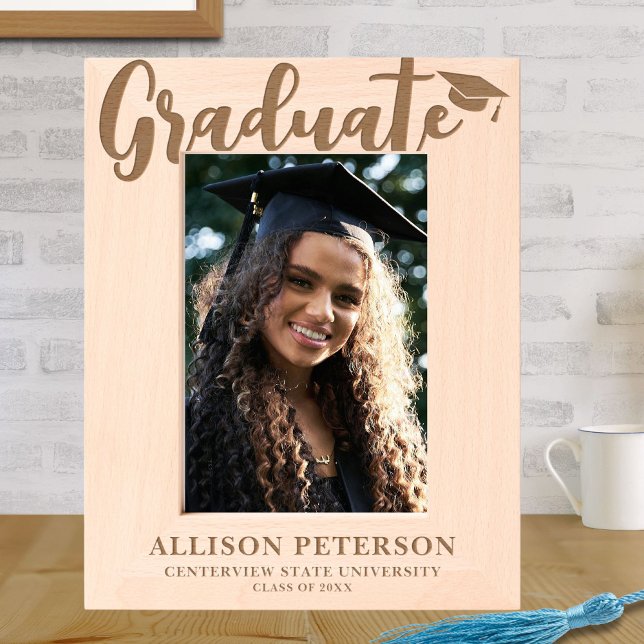 Graduation Engraved Frames (Creator Uploaded)