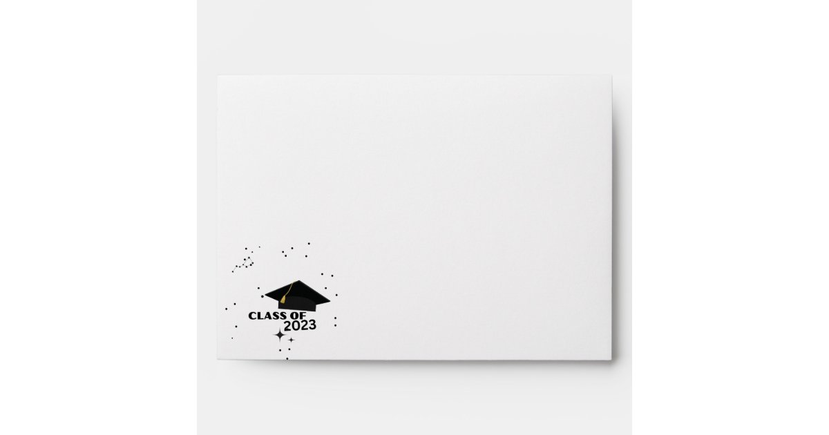 graduation envelope Zazzle graduation envelope Zazzle