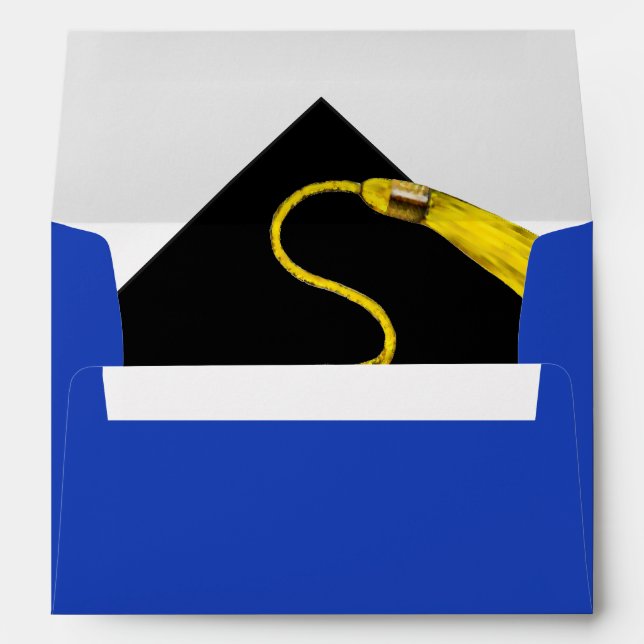 Graduation Envelope (Back (Bottom))