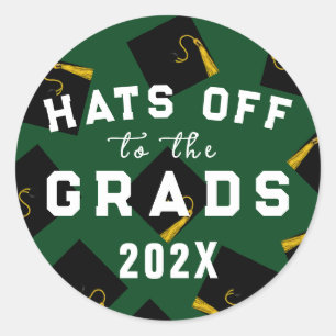 Graduation Envelope Seals