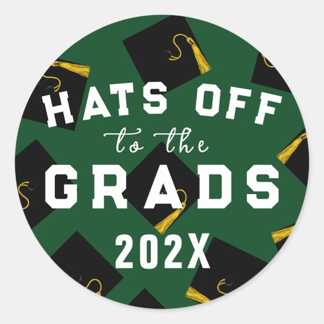 Graduation Envelope Seals (Front)