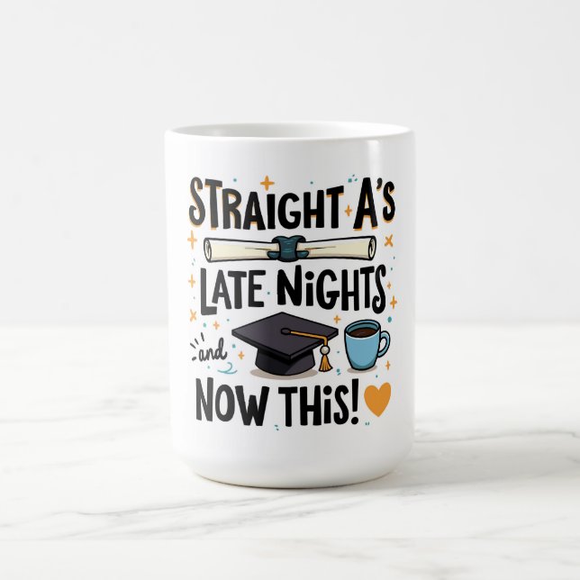 Graduation Essentials Mug (Center)