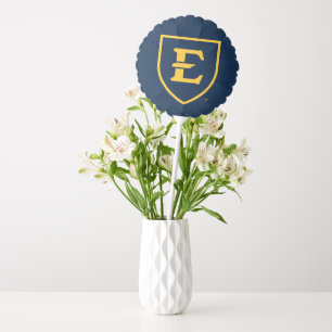 Graduation ETSU Institutional Mark Balloon