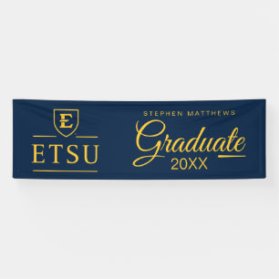 Graduation ETSU Institutional Mark Banner