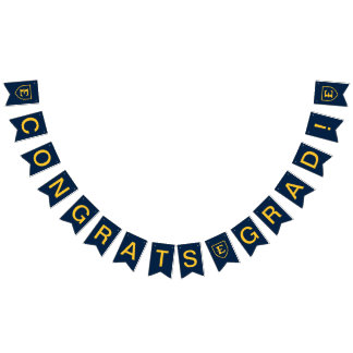 Graduation ETSU Institutional Mark Bunting Flags