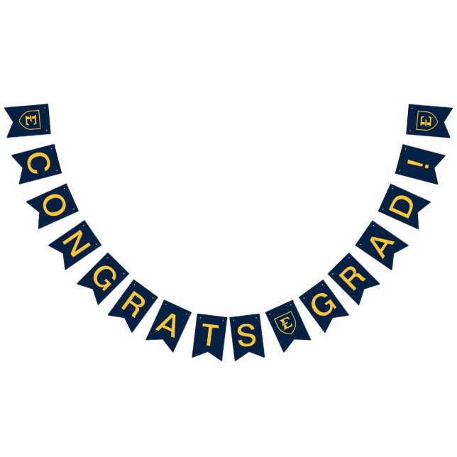 Graduation ETSU Institutional Mark Bunting Flags (All)