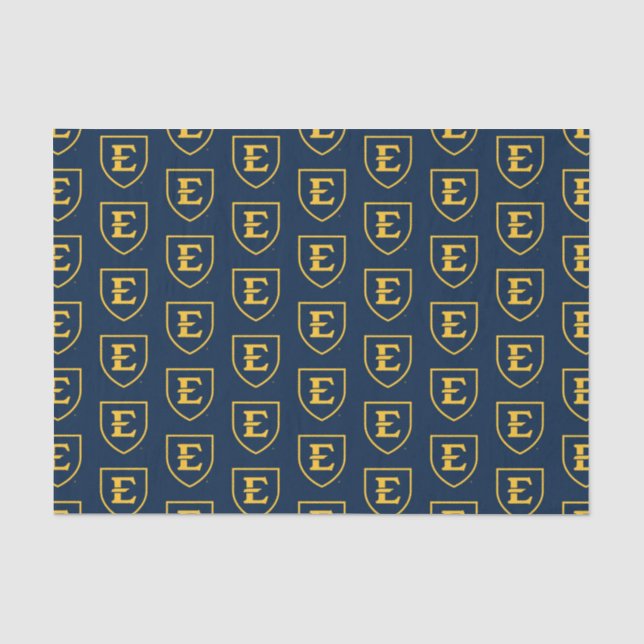 Graduation ETSU Institutional Mark Tissue Paper (Front)