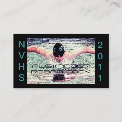 Graduation Exchange Tag-Sample Business Card Templates