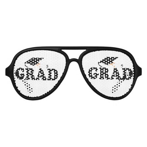 Graduation Family _ The Grad Aviator Sunglasses