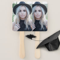 Graduation Fan Graduate One Large Photo