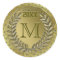 Graduation Faux Gold Foil Look