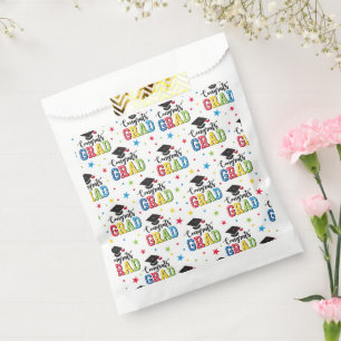 Graduation favor bag