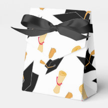Graduation Favor Box