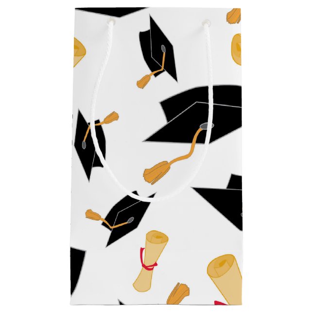 Graduation Favor Gift Bag (Front)