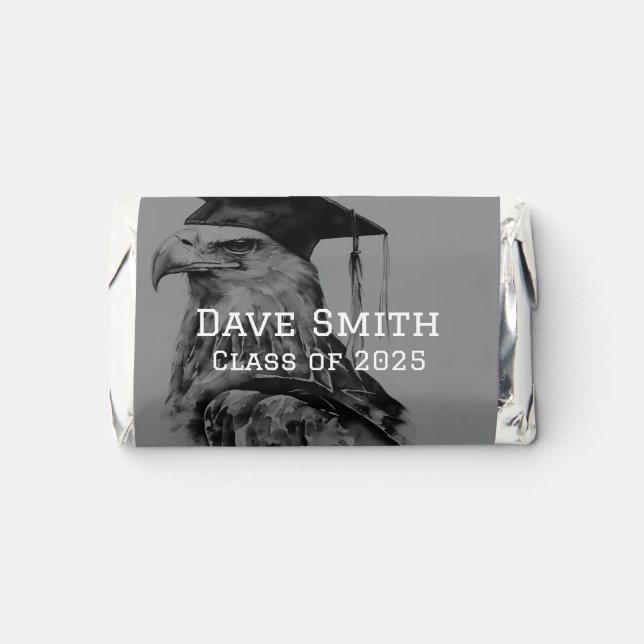 Graduation Favors Hershey®’s Assorted Miniatures (Front)