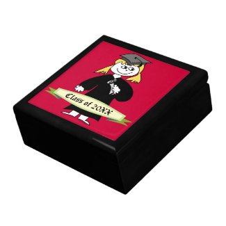 Graduation Keepsake Box