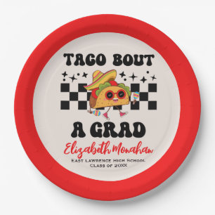 Graduation Fiesta Taco Bout A Grade Paper Plates