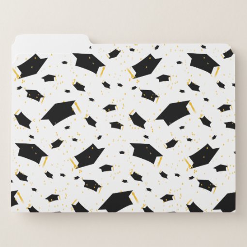 Graduation File Folders Zazzle