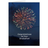 Graduation Fireworks (Front)