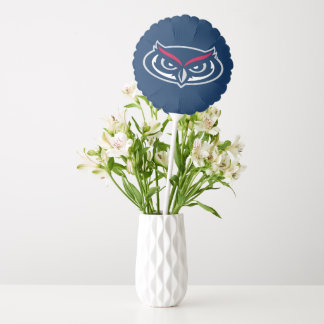 Graduation Florida Atlantic Logo Balloon