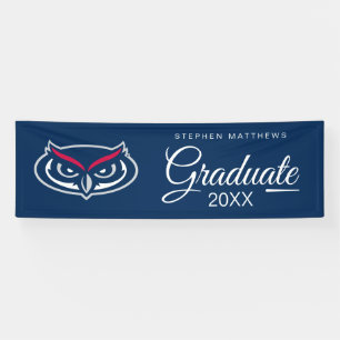 Graduation Florida Atlantic Logo Banner