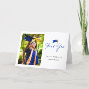 GRADUATION Folded Thank You Card