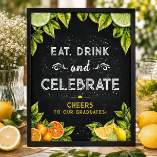 Graduation Food Sign