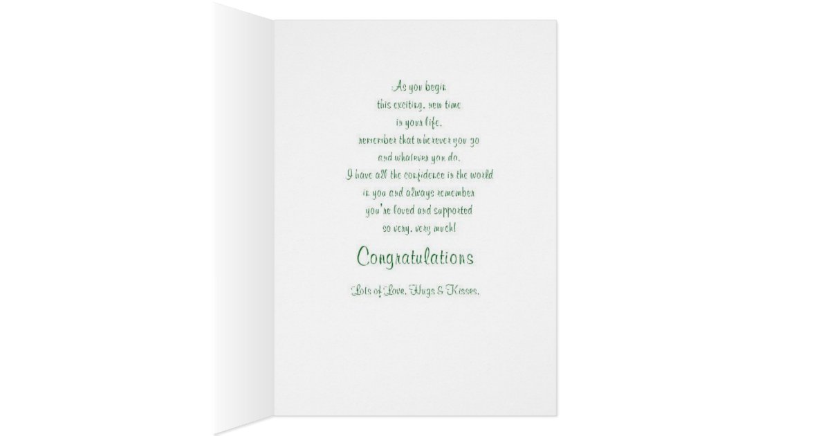 GraduationFor a Special Granddaughter Card Zazzle