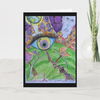 Graduation for Student, Psychology, Counseling Card