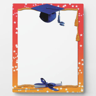 Graduation frame