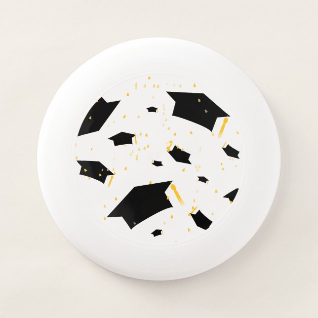 Graduation Frisbee (Front)