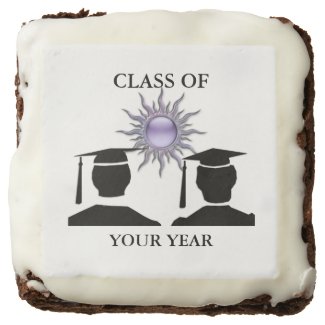 Personalized Brownies and Cookies For Graduation