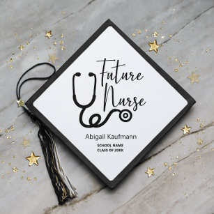Graduation Future Nurse Stethoscope School Year Graduation Cap Topper