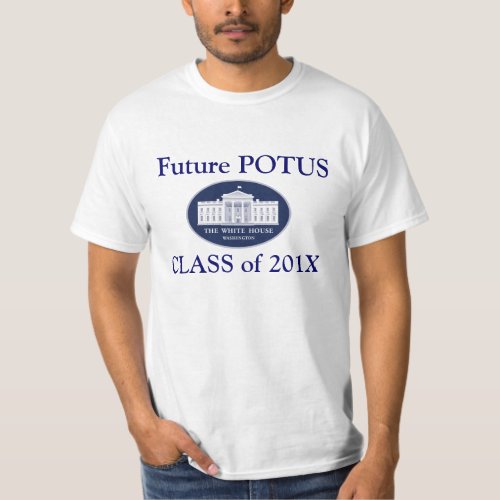 Graduation Future President Shirt