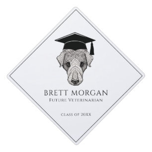 Graduation Future Veterinarian Medical School Cap Topper