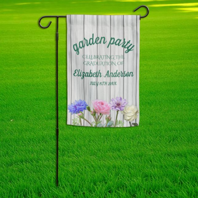 Graduation Garden Party Flag (Creator Uploaded)