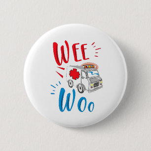 graduation gift, ambulance, patient button