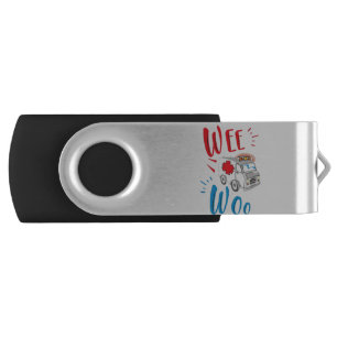 graduation gift, ambulance, patient flash drive