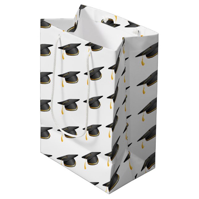 Graduation Gift Bag (Front Angled)